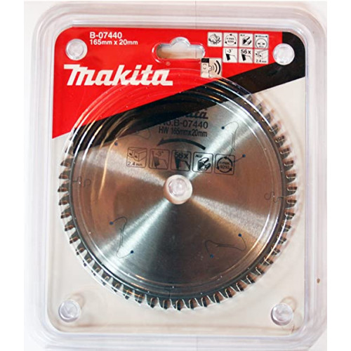 LƯỠI CƯA HỢP KIM MAKITA B-07440 (165X20X56T)
